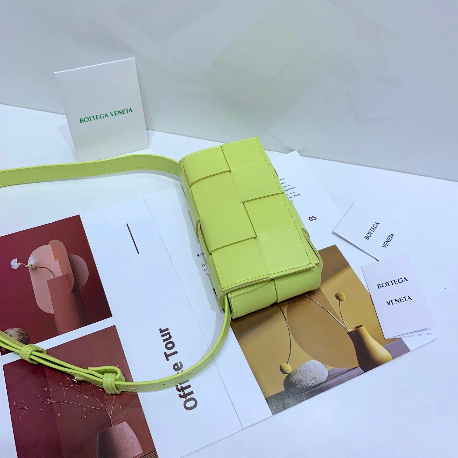 All categories 💚 Authentic bags 💚 BV 2025 new BV crossbody bag